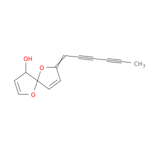 1,6-Dioxaspiro[4.4]nona-2,8-dien-4-ol, 7-(2,4-hexadiynylidene)-
