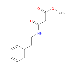 Propanoic acid, 3-oxo-3-[(2-phenylethyl)amino]-, methyl ester