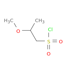 2-Methoxypropane-1-sulfonyl Chloride
