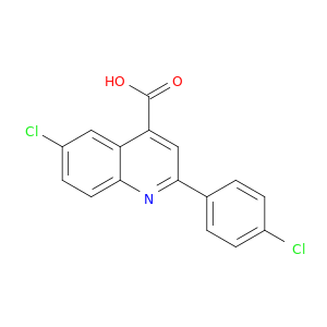 4',6-二氯2-苯基-4-喹啉羧酸