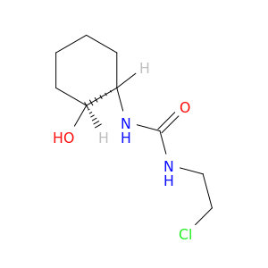 Urea,1-(2-chloroethyl)-3-(2-hydroxycyclohexyl)-, cis- (8CI)