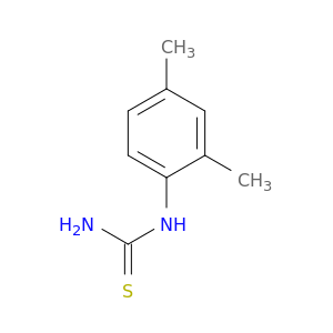 N-(2,4-二甲基苯基)硫脲