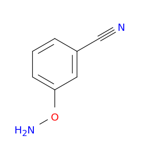 3-(Aminooxy)benzonitrile
