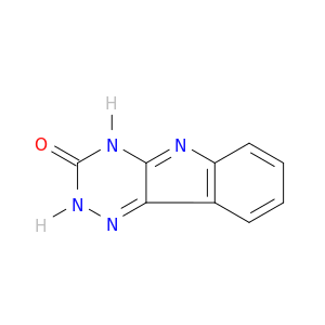 1,2-dihydro-3h-[1,2,4]triazino[5,6-b]indol-3-one