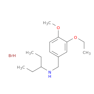 (3-ETHOXY-4-METHOXYBENZYL)(1-ETHYLPROPYL)AMINE