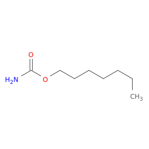 Heptyl carbamate