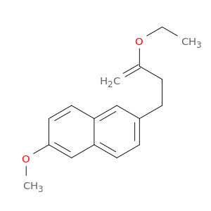 Naphthalene, 2-(3-ethoxy-3-butenyl)-6-methoxy-