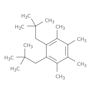 1,2-BIS(2,2-DIMETHYLPROPYL)-3,4,5,6-TETRAMETHYLBENZENE