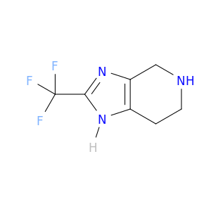 2-(三氟甲基)-4,5,6,7-四氢-3H-咪唑并[4,5-c]吡啶