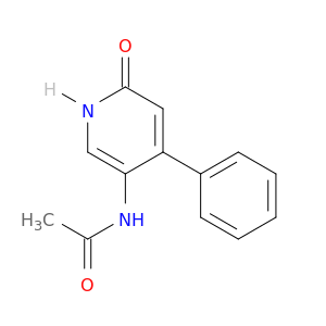 Acetamide, N-(1,6-dihydro-6-oxo-4-phenyl-3-pyridinyl)-