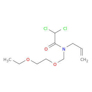 Acetamide, 2,2-dichloro-N-[(2-ethoxyethoxy)methyl]-N-2-propenyl-
