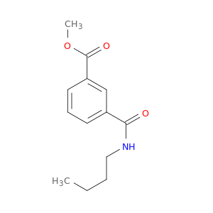 Methyl 3-(butylcarbamoyl)benzoate