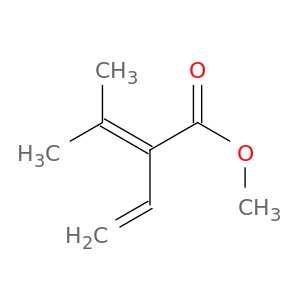 2-Butenoic acid, 2-ethenyl-3-methyl-, methyl ester
