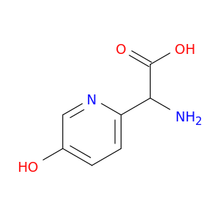 2-Pyridineaceticacid, a-amino-5-hydroxy-