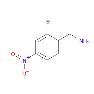 (2-Bromo-4-nitrophenyl)methanamine