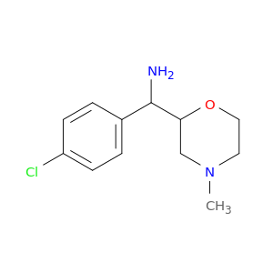 (4-chlorophenyl)(4-methylmorpholin-2-yl)methanamine