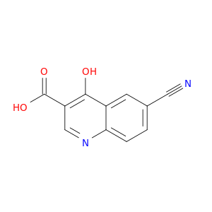 6-CYANO-4-HYDROXY-QUINOLINE-3-CARBOXYLIC ACID