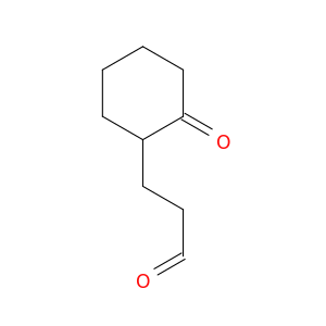 Cyclohexanepropanal, 2-oxo-