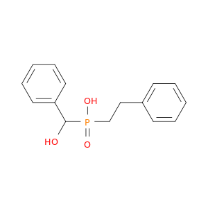 Phosphinic acid, (hydroxyphenylmethyl)(2-phenylethyl)-