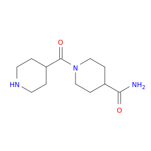 1-(哌啶-4-羰基)哌啶-4-甲酰胺