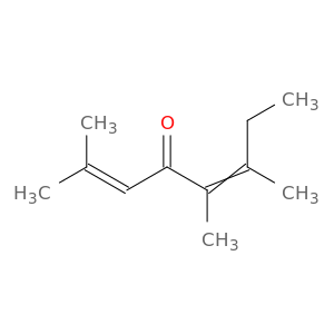 2,5-Octadien-4-one, 2,5,6-trimethyl-