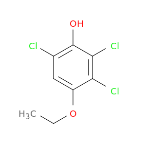 Phenol, 2,3,6-trichloro-4-ethoxy-