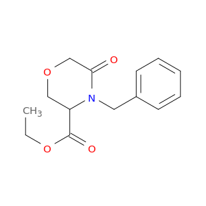 4-苄基-5-氧代吗啉-3-甲酸乙酯