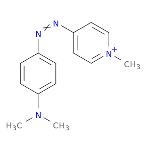 Pyridinium, 4-[[4-(dimethylamino)phenyl]azo]-1-methyl-