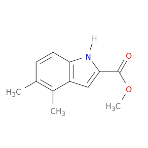 Methyl 4,5-Dimethyl-1H-indole-2-carboxylate