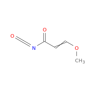 2-Propenoyl isocyanate, 3-methoxy-