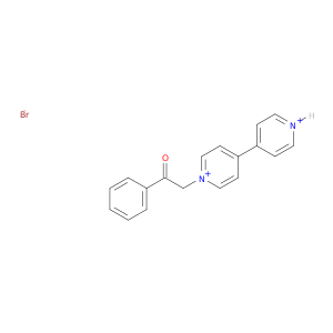 4,4'-Bipyridinium, 1-(2-oxo-2-phenylethyl)-, bromide