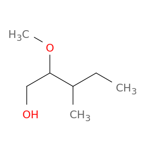 2-Methoxy-3-methylpentan-1-ol