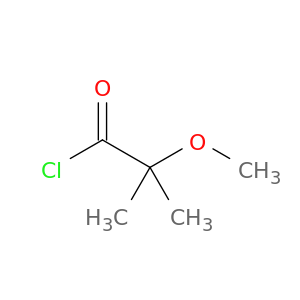 Propanoyl chloride, 2-methoxy-2-methyl-