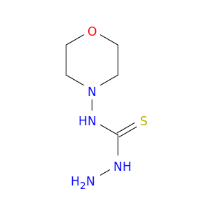 Hydrazinecarbothioamide, N-4-morpholinyl-