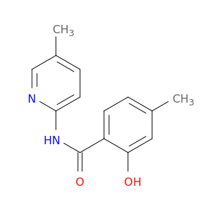 Benzamide, 2-hydroxy-4-methyl-N-(5-methyl-2-pyridinyl)-