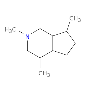 1H-Cyclopenta[c]pyridine, octahydro-2,4,7-trimethyl-