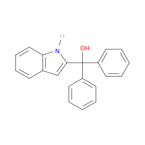 1h-indol-2-yl(diphenyl)methanol