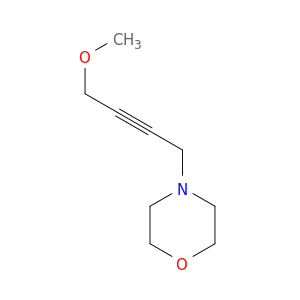 Morpholine, 4-(4-methoxy-2-butynyl)-