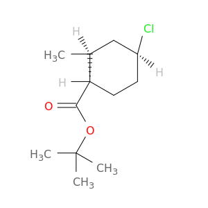 tert-butyl (1S,2S,4S)-4-chloro-2-methyl-cyclohexane-1-carboxylate
