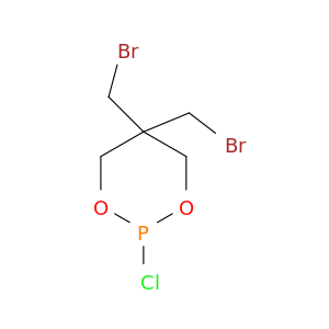 1,3,2-Dioxaphosphorinane,5,5-bis(bromomethyl)-2-chloro-