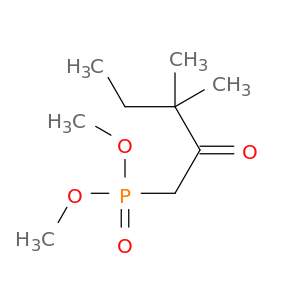 Phosphonic acid, (3,3-dimethyl-2-oxopentyl)-, dimethyl ester