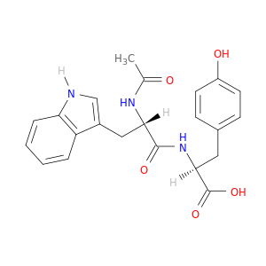 L-Tyrosine, N-acetyl-L-tryptophyl-
