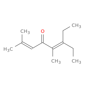 2,5-Octadien-4-one, 6-ethyl-2,5-dimethyl-
