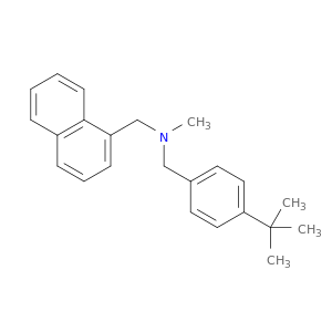 N-(4-(叔丁基)苄基)-N-甲基-1-(萘-1-基)甲胺