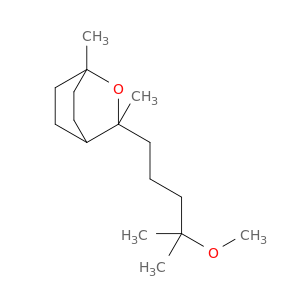 2-Oxabicyclo[2.2.2]octane, 3-(4-methoxy-4-methylpentyl)-1,3-dimethyl-