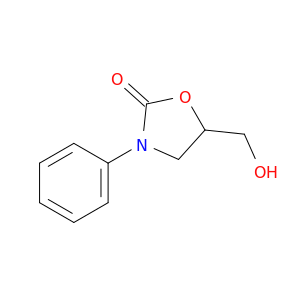 2-Oxazolidinone,5-(hydroxymethyl)-3-phenyl-
