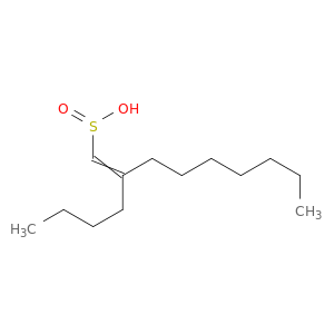 1-Nonene-1-sulfinic acid, 2-butyl-