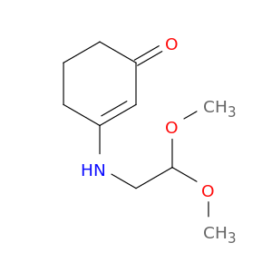 2-Cyclohexen-1-one, 3-[(2,2-dimethoxyethyl)amino]-