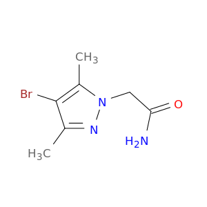 2-(4-Bromo-3,5-dimethyl-1H-pyrazol-1-yl)acetamide