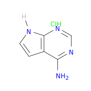 4-氨基-7H-吡咯并[2,3-d]嘧啶盐酸盐